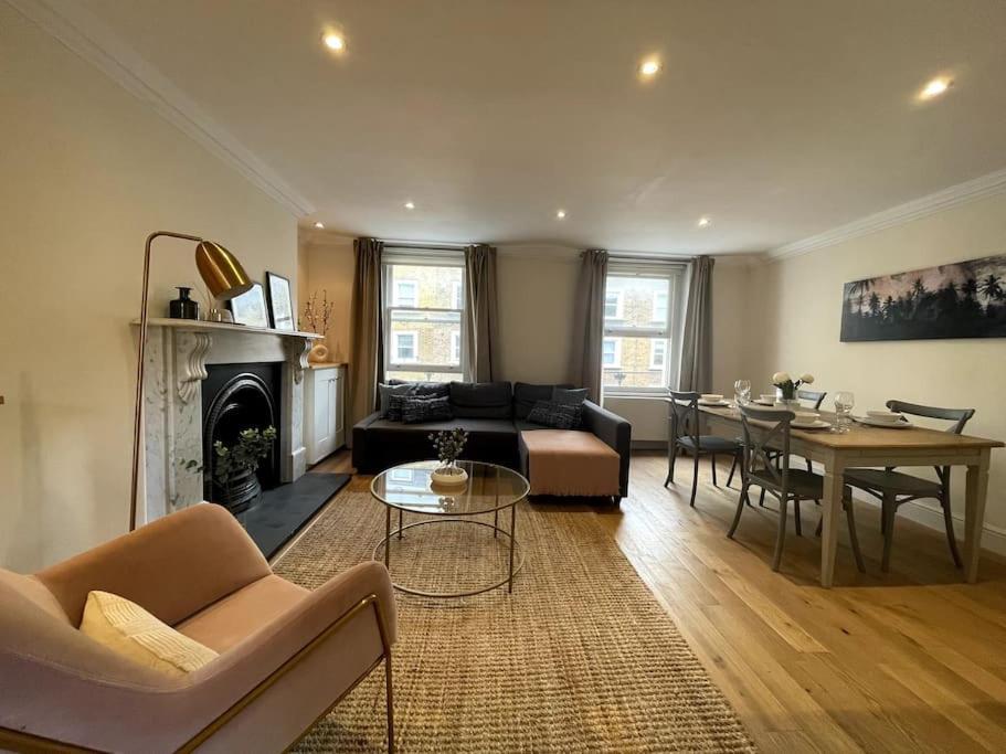 Chic London Duplex Marylebone Appartement Buitenkant foto