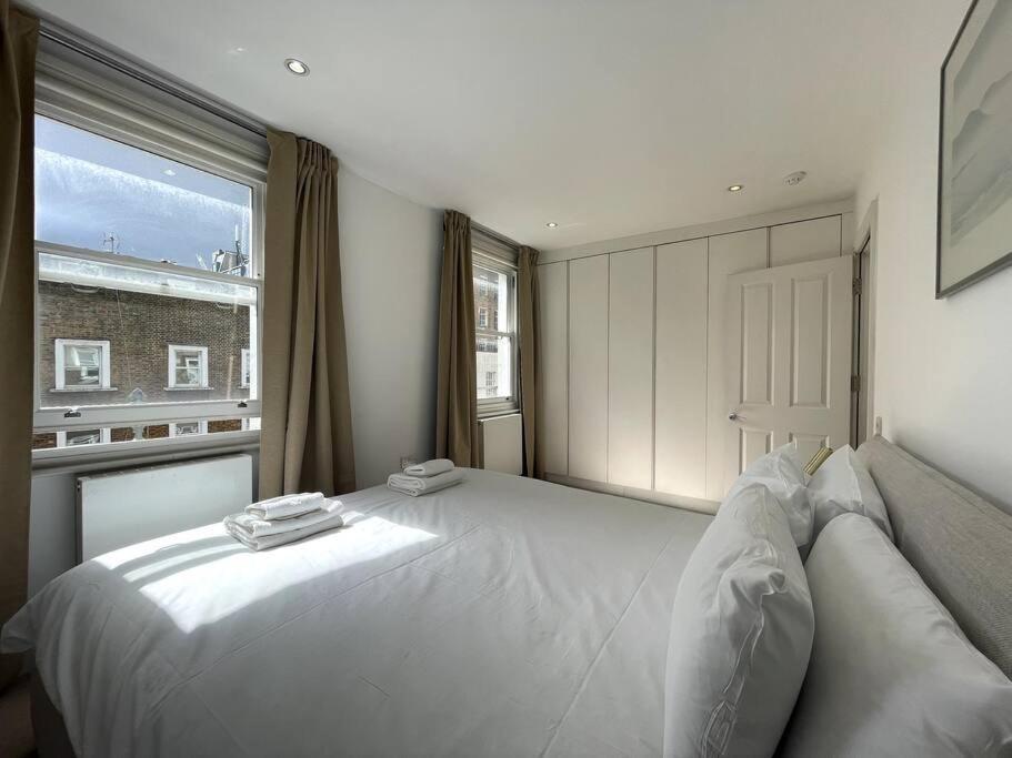 Chic London Duplex Marylebone Appartement Buitenkant foto