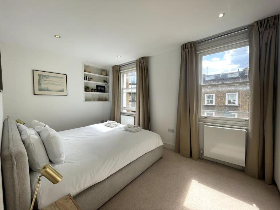 Chic London Duplex Marylebone Appartement Buitenkant foto