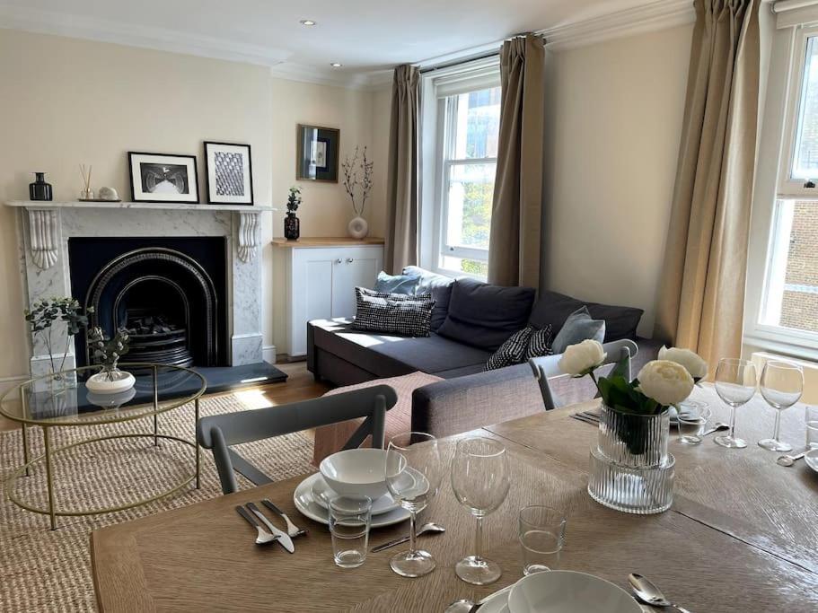 Chic London Duplex Marylebone Appartement Buitenkant foto