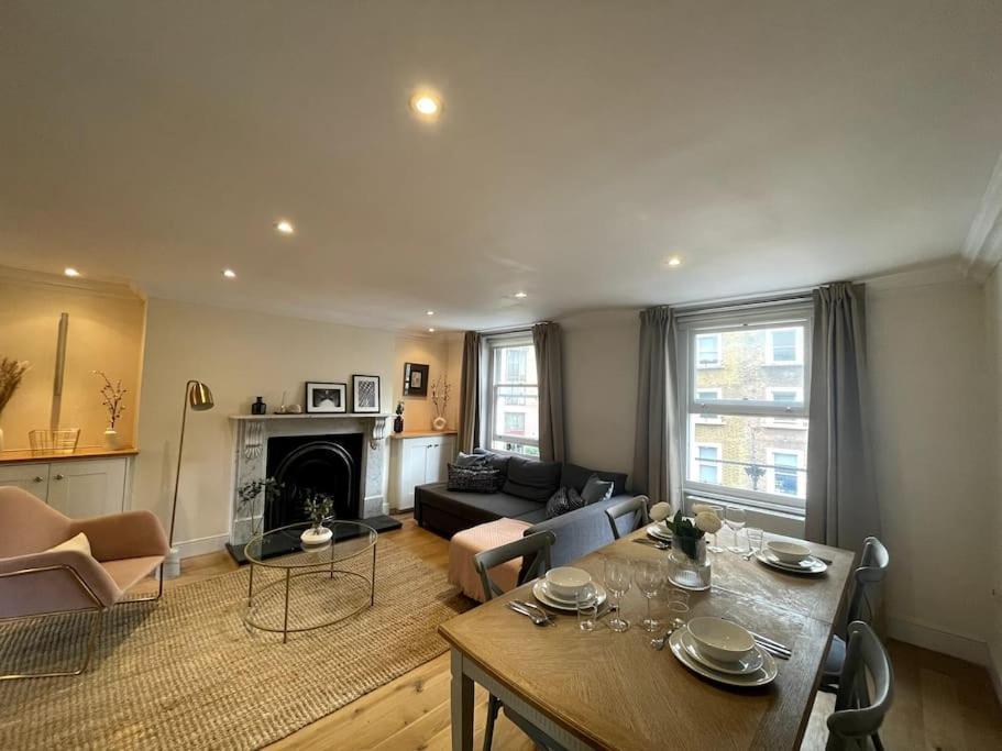Chic London Duplex Marylebone Appartement Buitenkant foto
