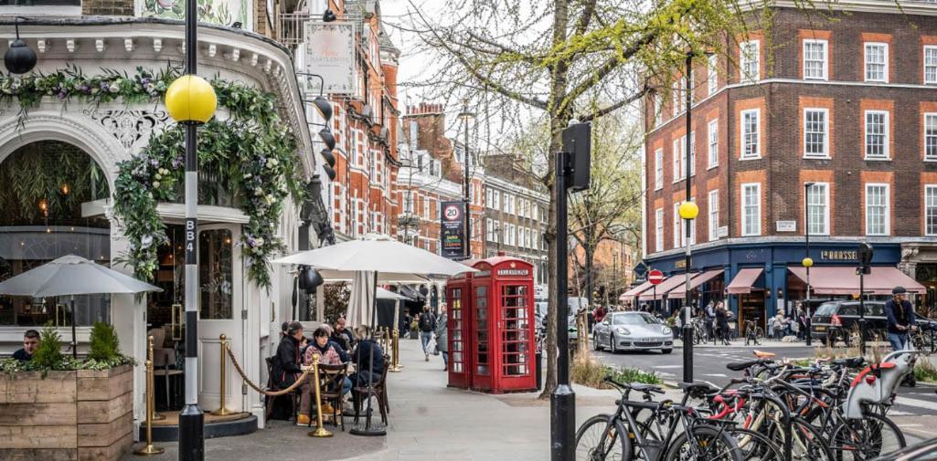 Chic London Duplex Marylebone Appartement Buitenkant foto